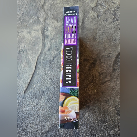 George Foreman's Lean Mean Fat Grilling Machine Video Recipes - Picture 2 of 3